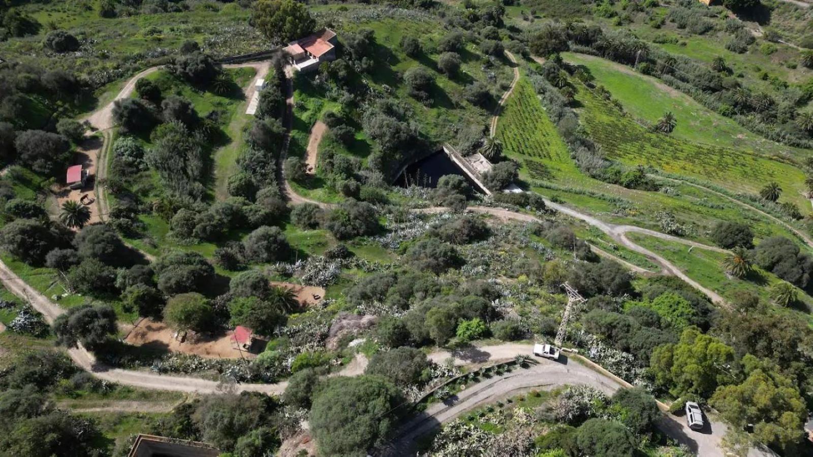 El Batan Resort Santa Brígida Buitenkant foto