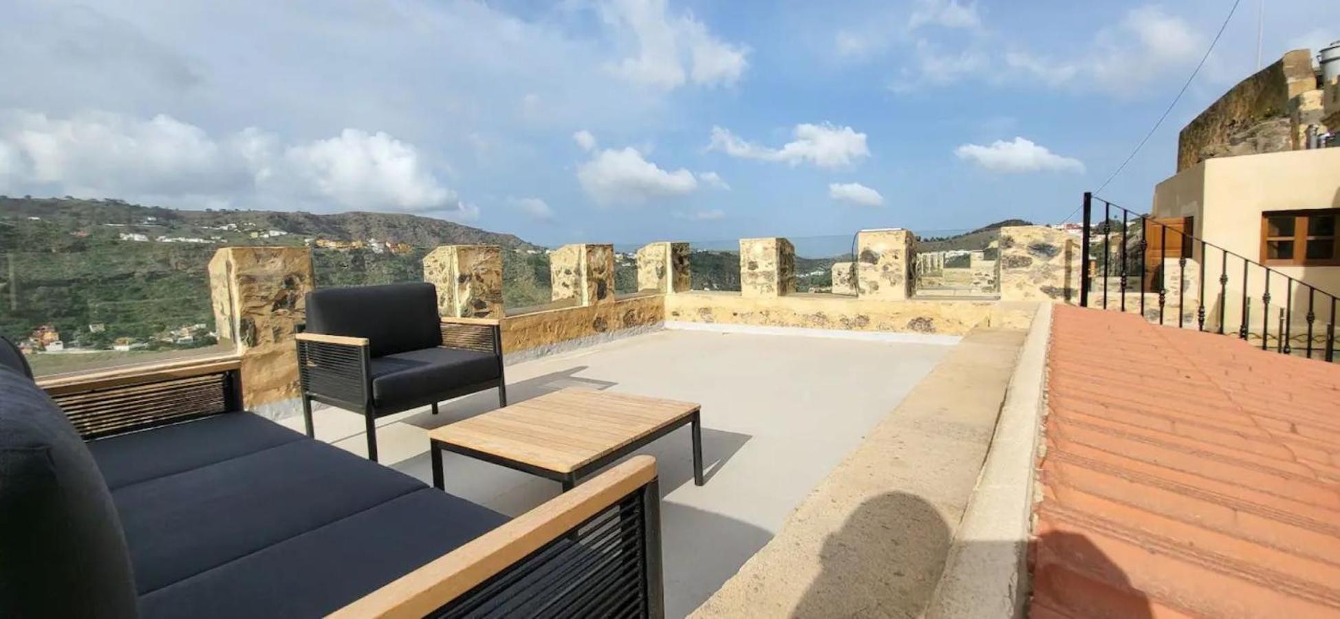 El Batan Resort Santa Brígida Buitenkant foto