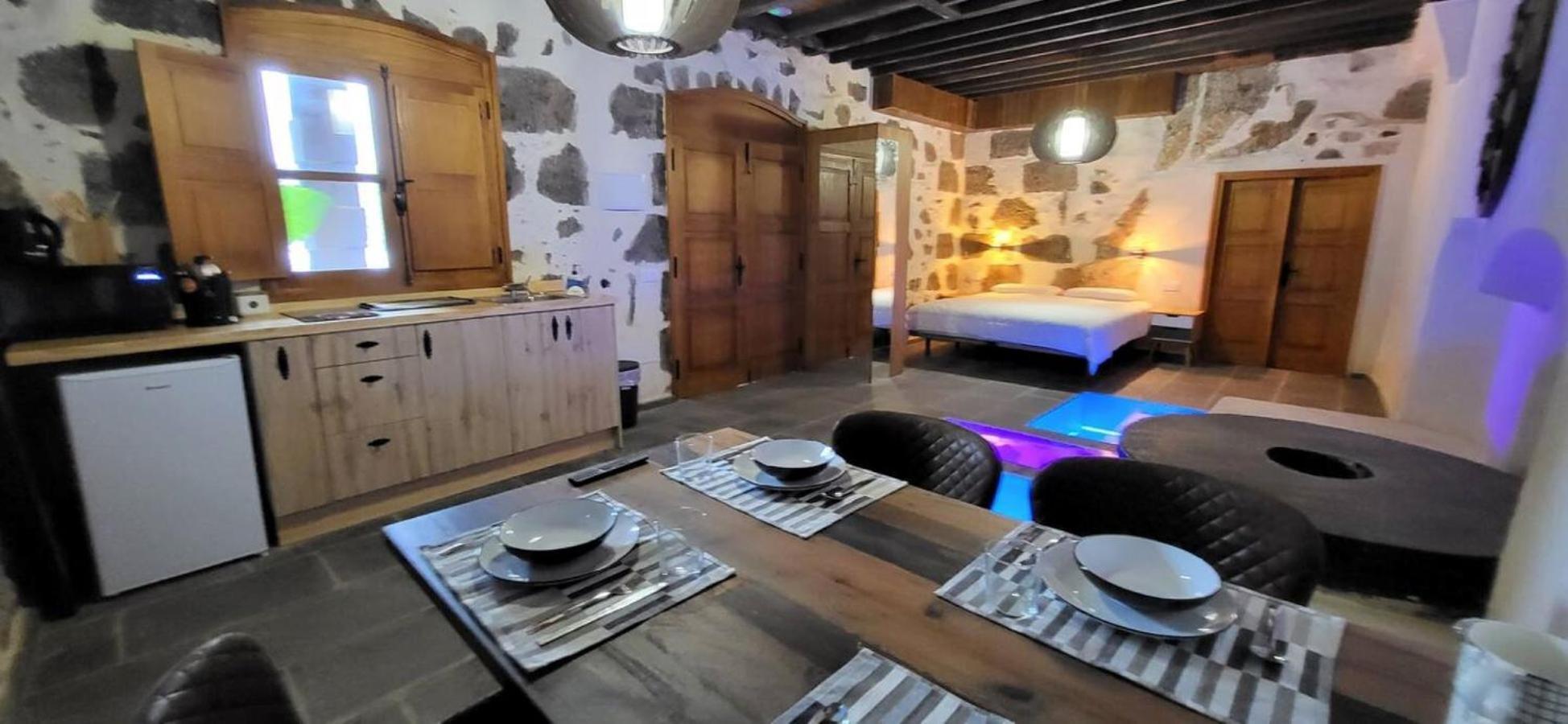 El Batan Resort Santa Brígida Buitenkant foto