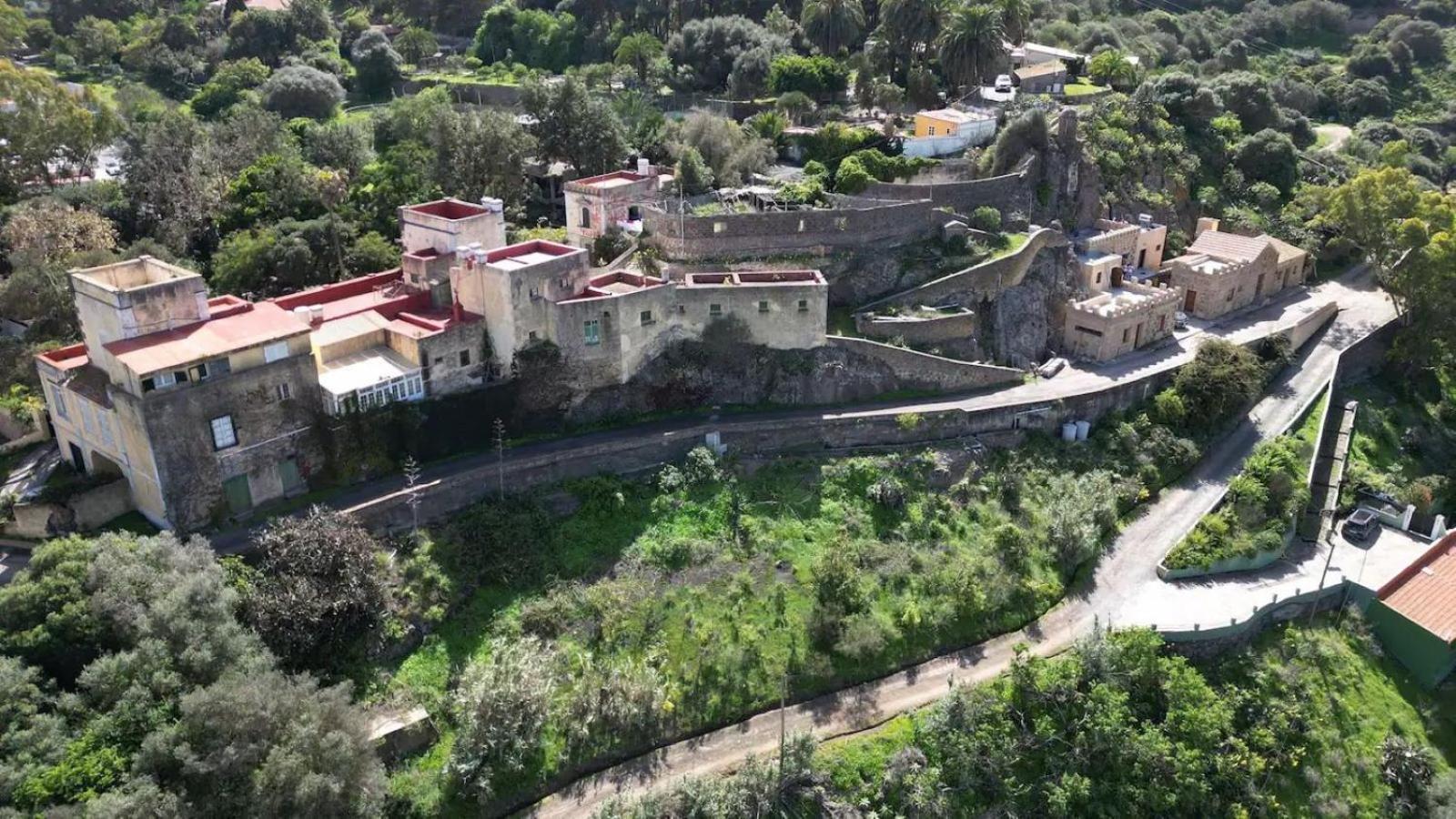 El Batan Resort Santa Brígida Buitenkant foto
